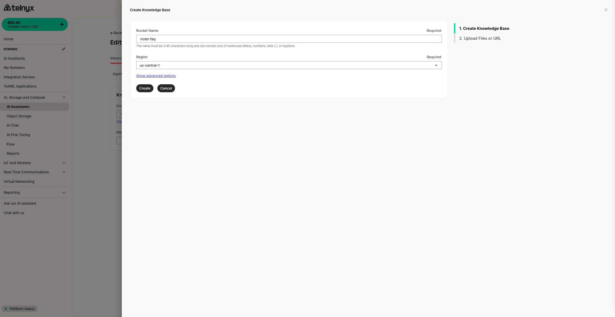 AI Assistant KB